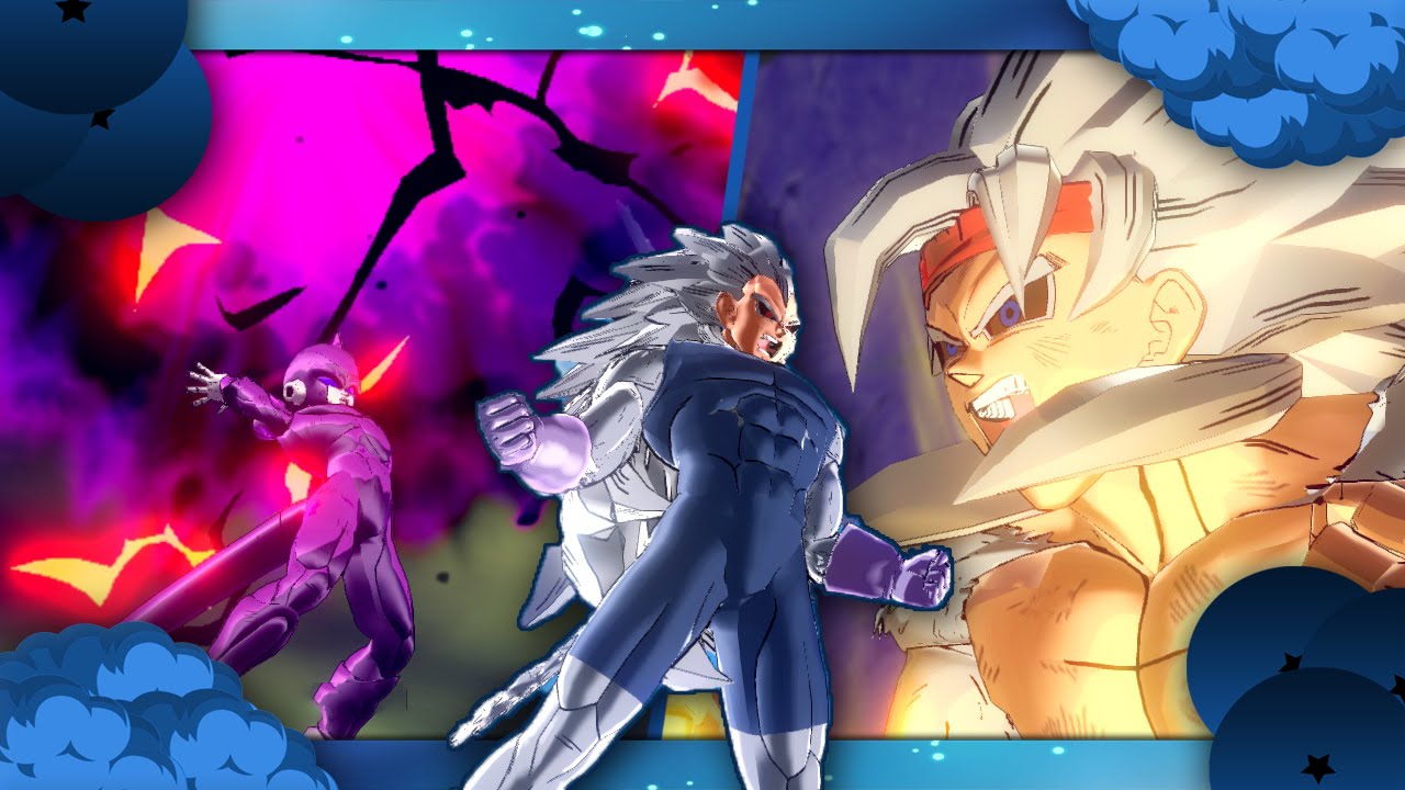 Dragon Ball Xenoverse - AF Pack V2 【MOD】