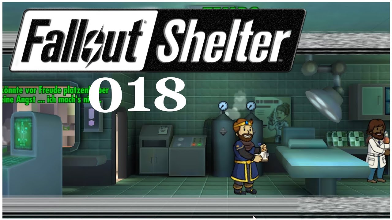 Produktion auf Hochleistung - [018] - Fallout Shelter