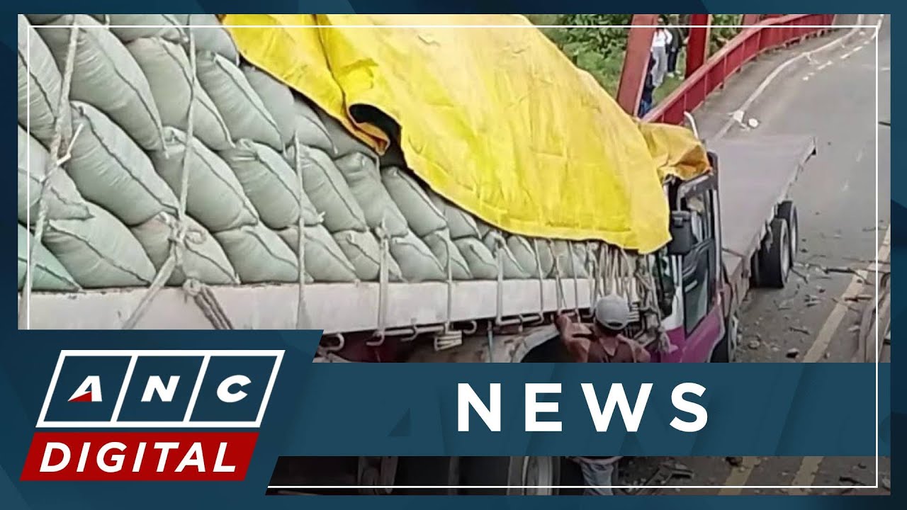 Heavy traffic expected following collapse of Piggatan bridge in Alcala, Cagayan | ANC