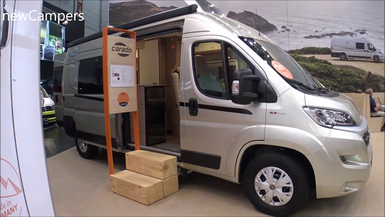The 2020 carado CV600 camper