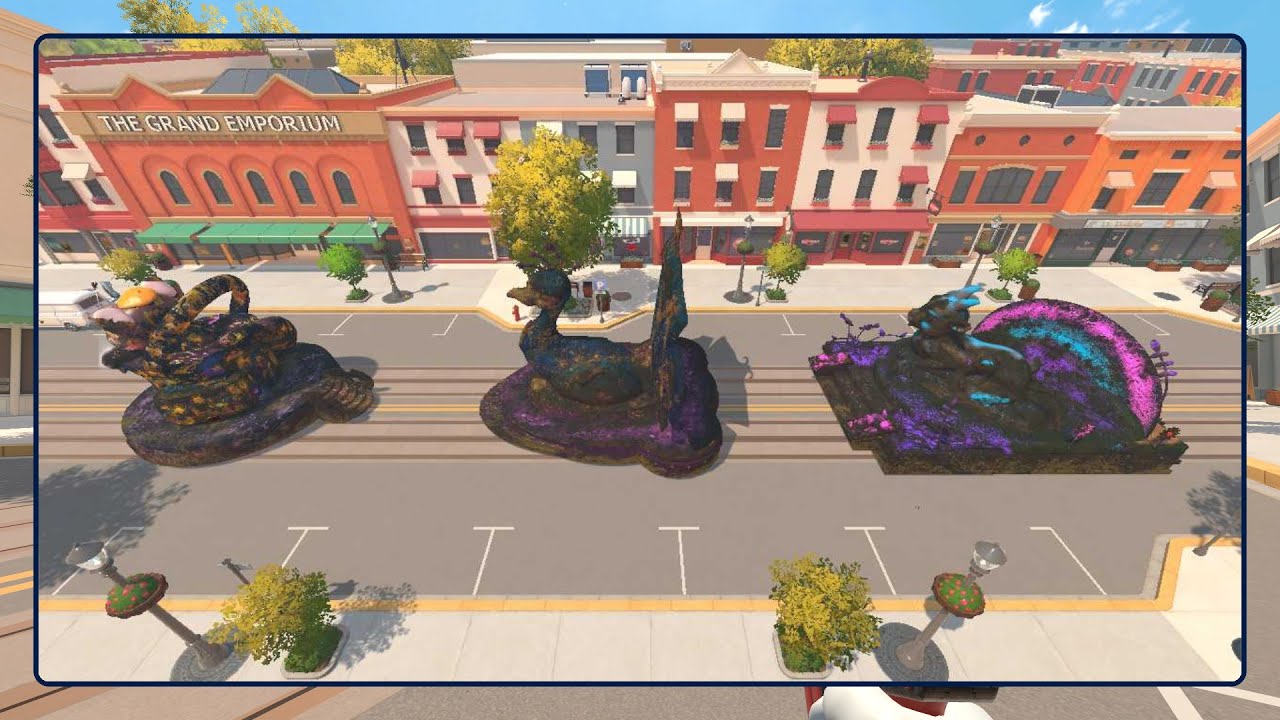 Powerwash Simulator 2  -  Town Floats   -   Ep 37  ( No Commentary )