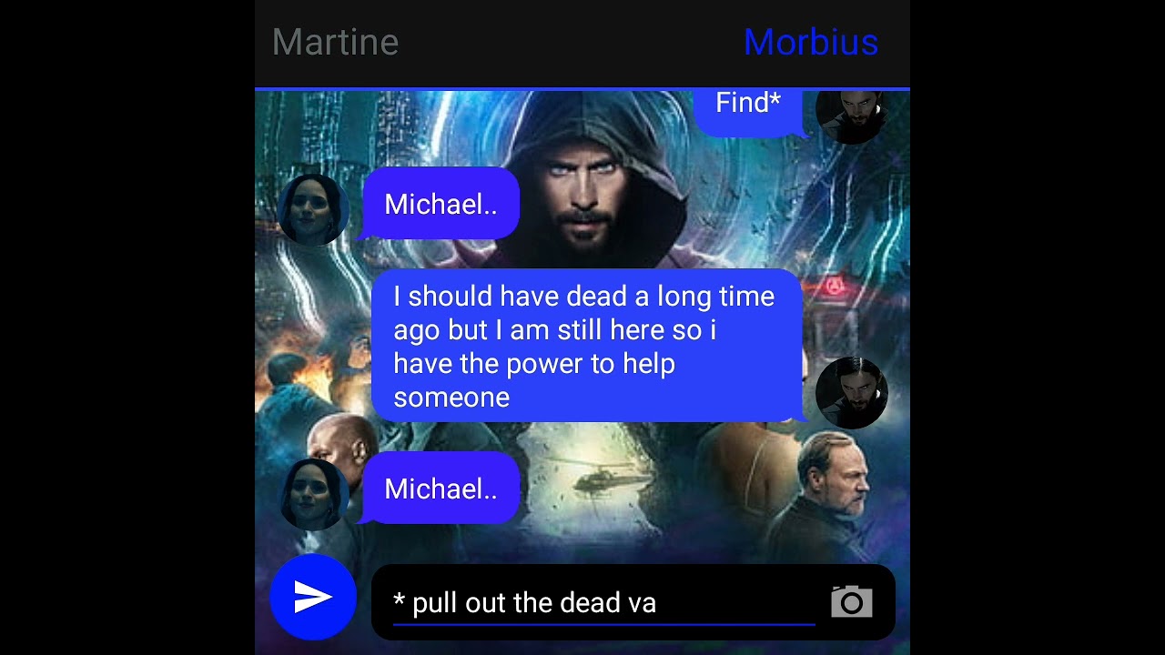 Morbius  learns he has powers