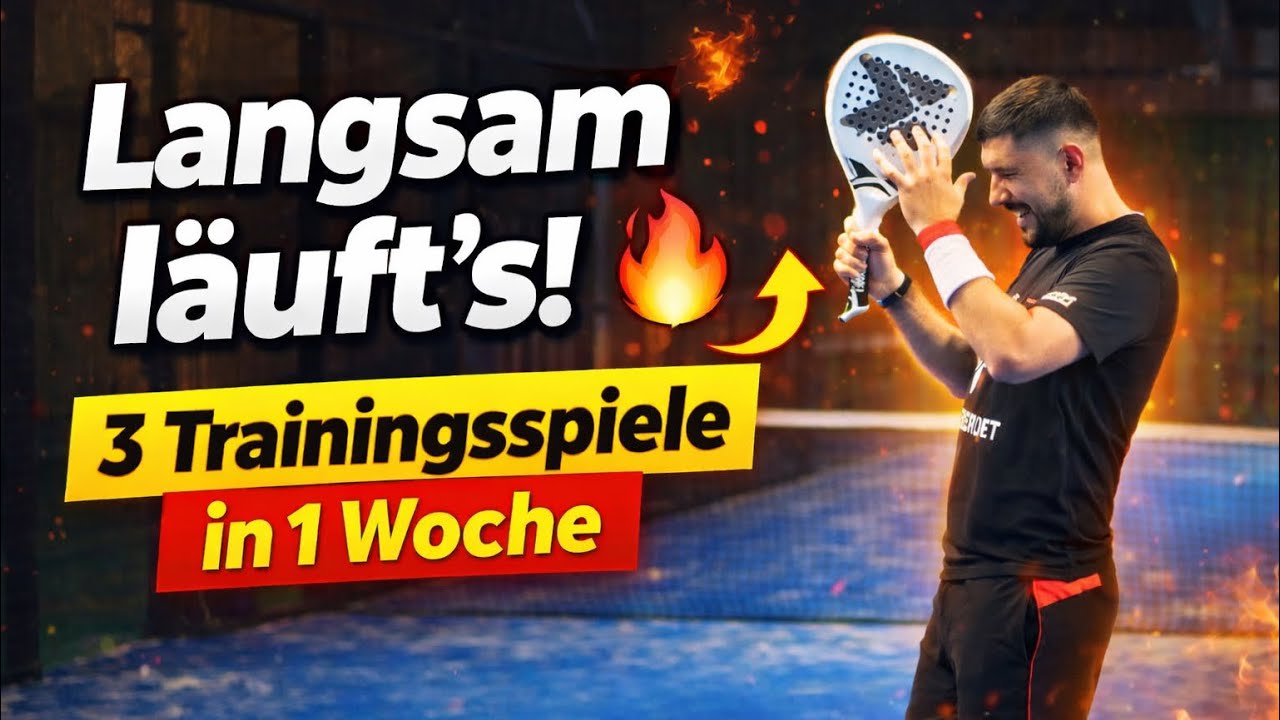 ENDLICH Fortschritt! 😤🔥 3 Trainingsspiele in 1 Woche
