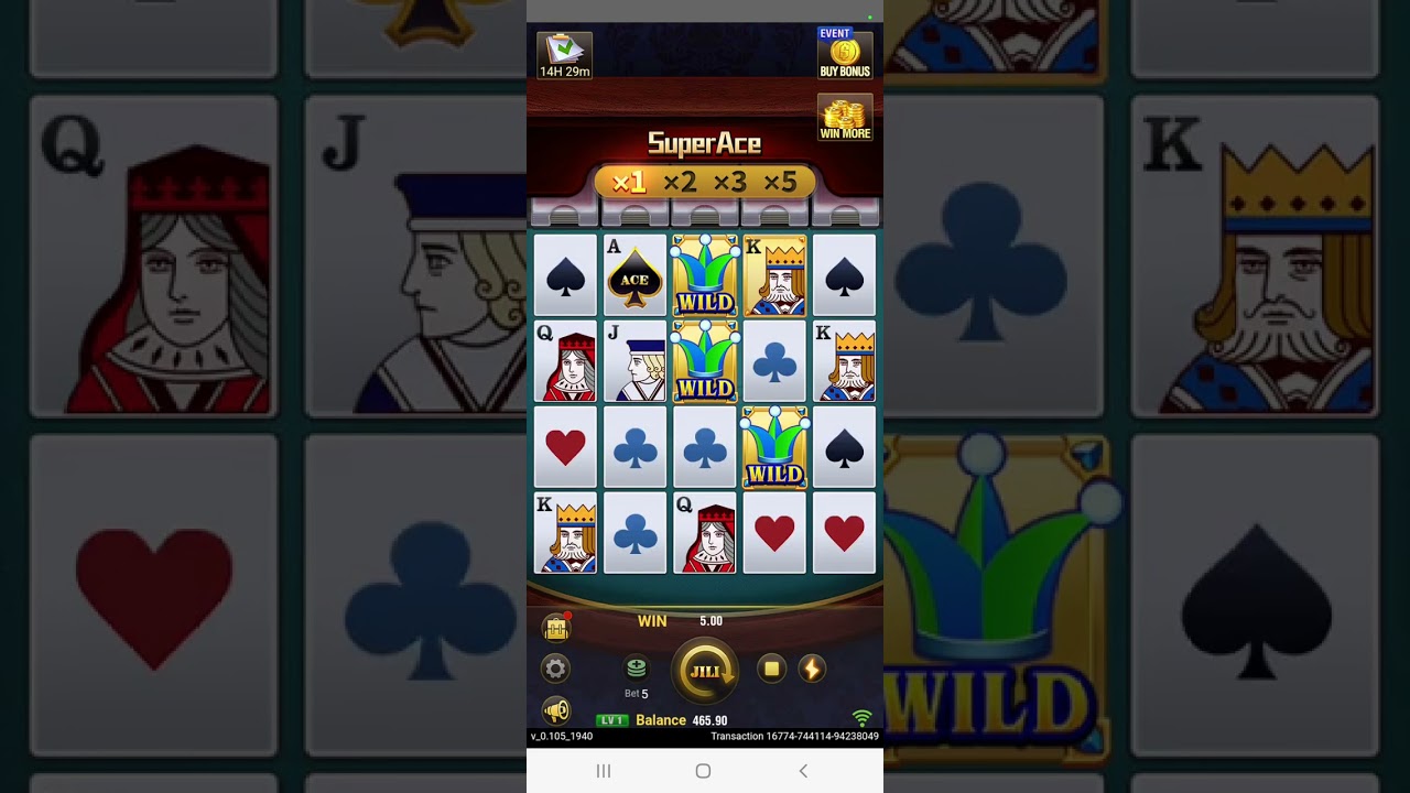 Super Ace game! 2 times downfall. Pano ba manalo?