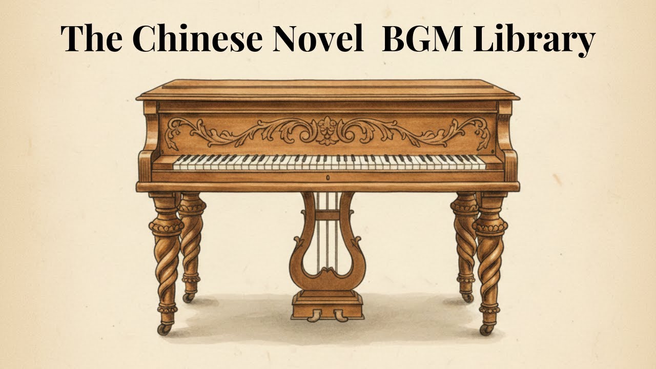 🎹🌙 삶을 조율하는 밤의 피아노 BGM |  피아노 조율사 –The Chinese Novel BGM Library