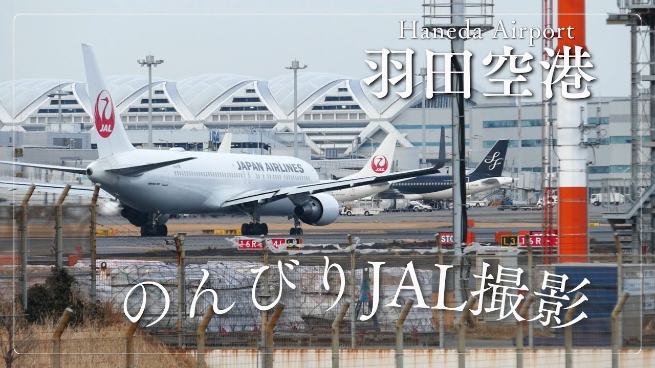 FHD] 2026年3月😌のんびりJAL撮影