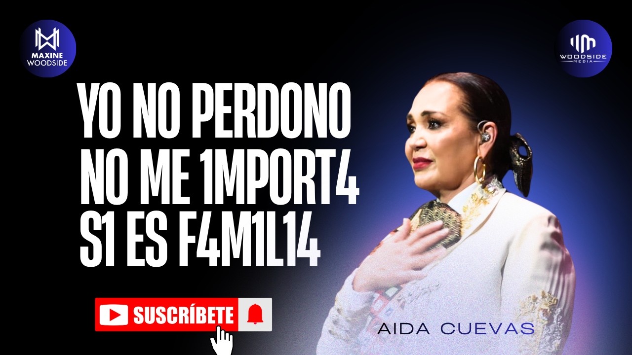 ¡Aída Cuevas aseguró que ya le ganó la demanda a su hermano Carlos! 😱