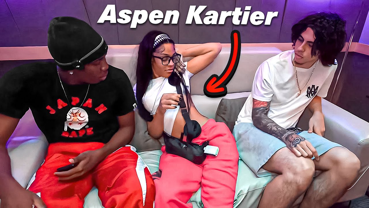 Konvy Meets Aspen Kartier.. *MUST WATCH*