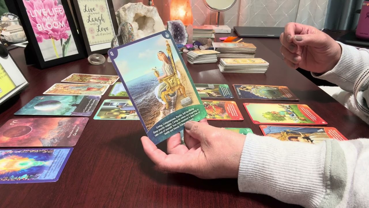 If this messages found you, GO for it, because every messages in this reading is perfect for you 