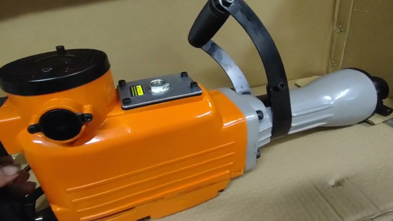 I bought one of the cheapest electric jack hammer's on Amazon