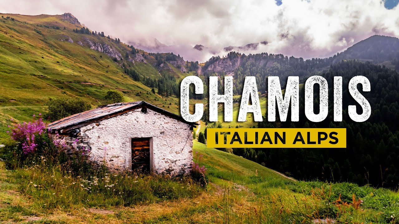 Visiting CHAMOIS in the Italian Alps | Travel Tips