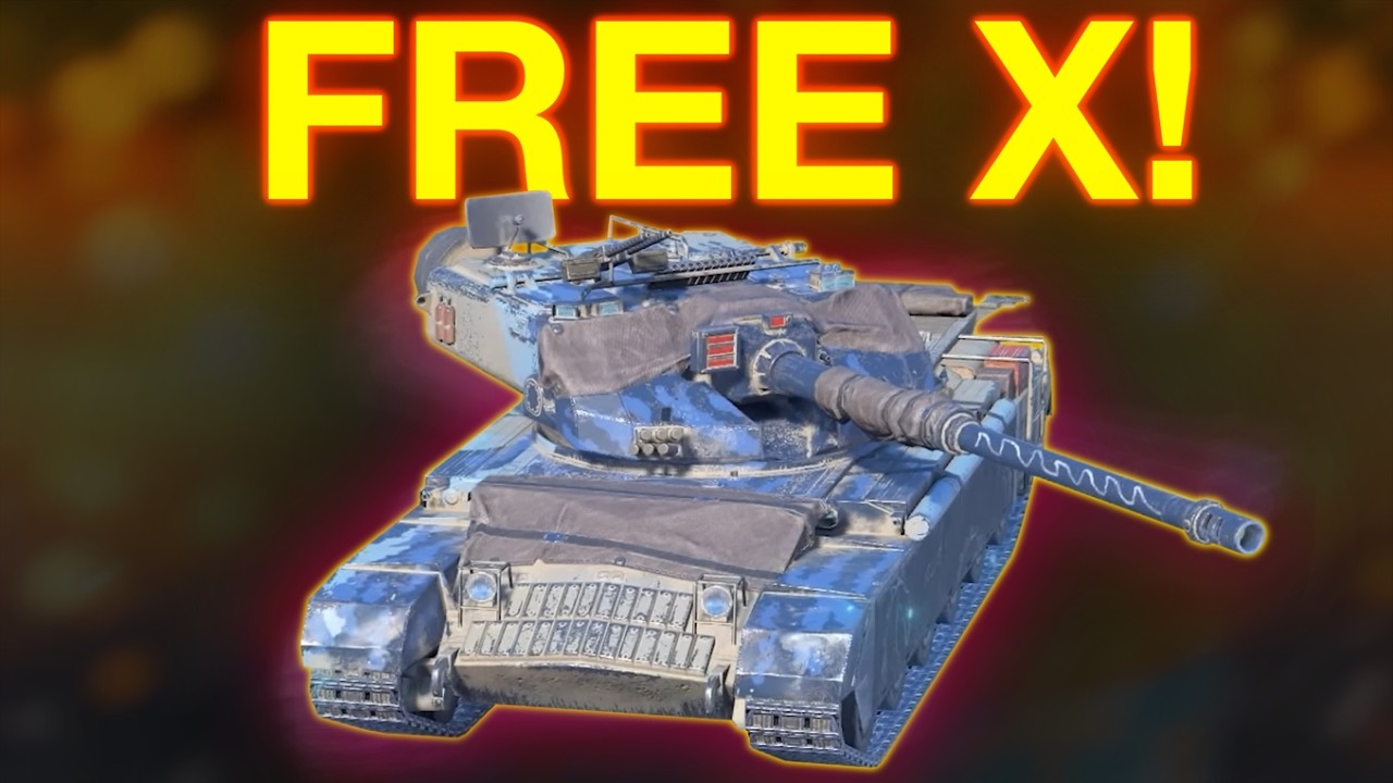 FREE TIER X, Blitz WINTER Update!