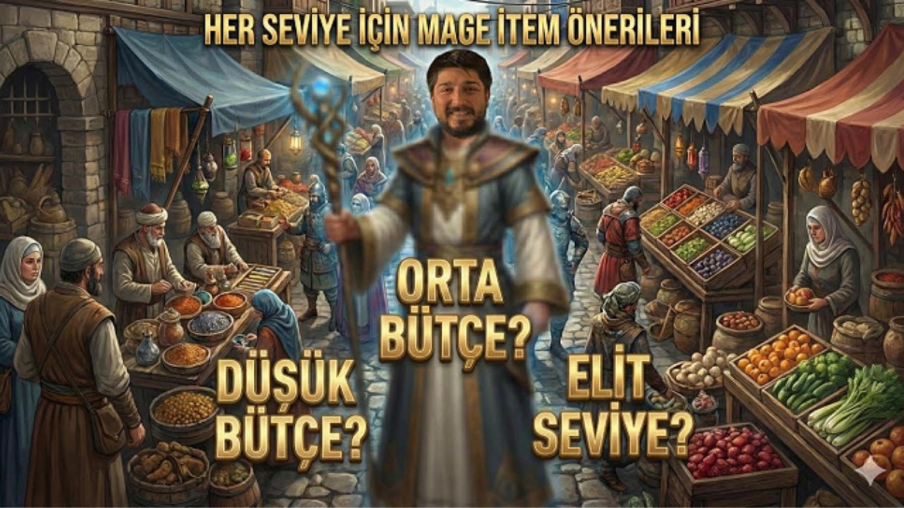MAGE DİZERKEN HATA YAPMAYIN! | 2026 HER B&Uuml;T&Ccedil;EYE UYGUN G&Uuml;NCEL İTEM REHBERİ