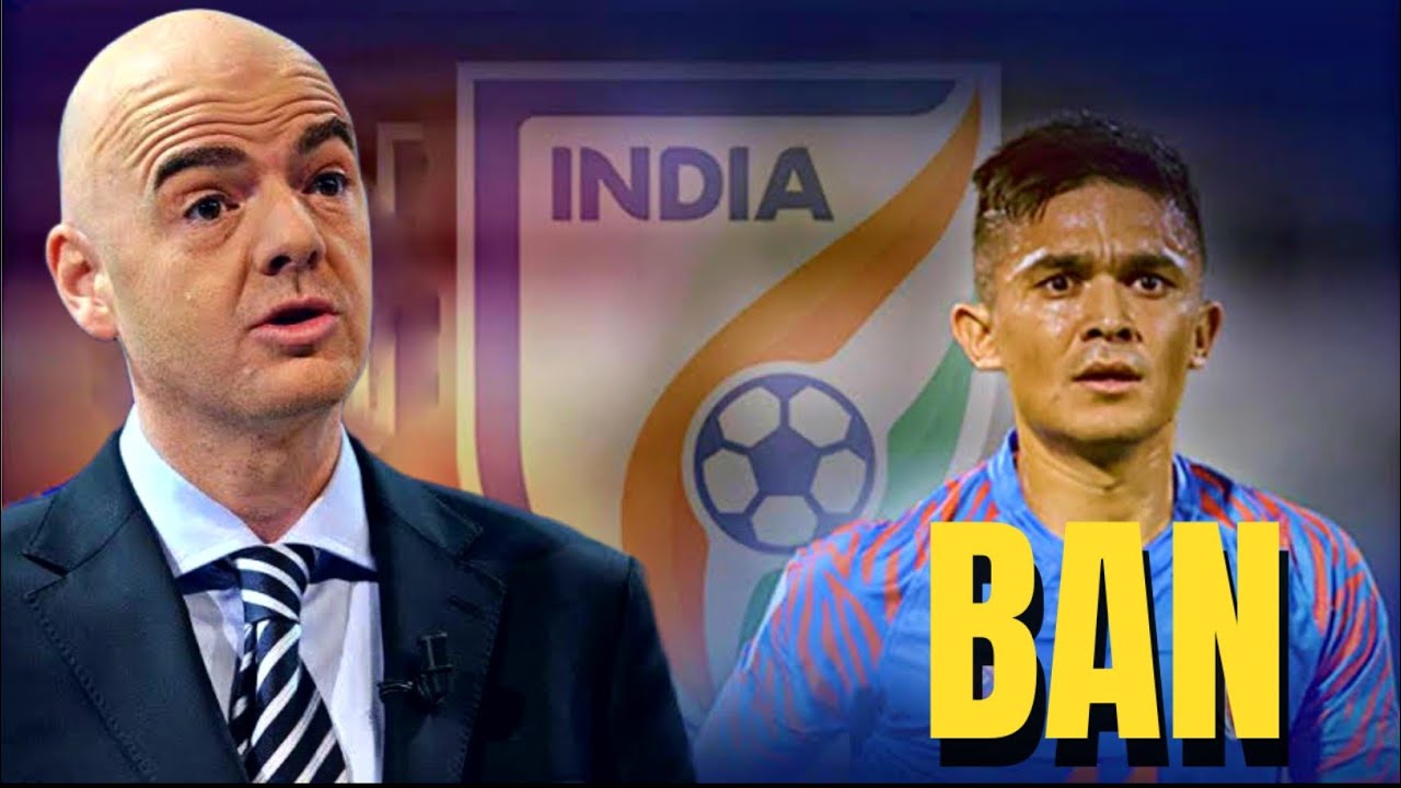 Shocking! FIFA Officially Bans Indian Football | AIFF Suspended | FIFA Ban India | Reason Explained