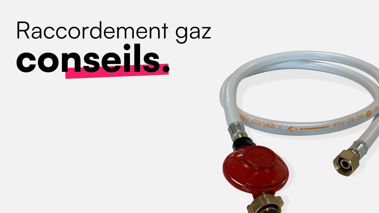 Conseil - Comment raccorder une bouteille de gaz à un barbecue ?