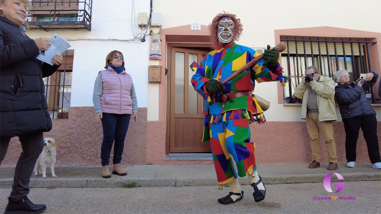 Villaseca de Uceda recupera su botarga