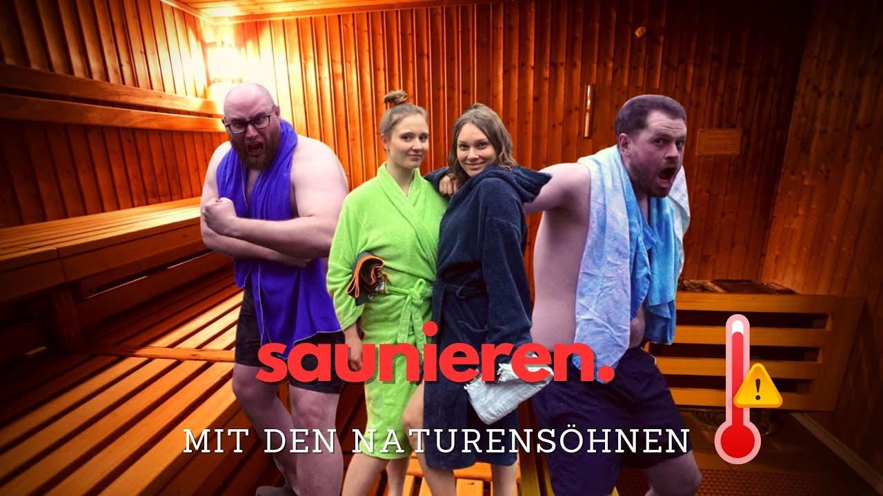 Wir testen die Waldsauna der @Naturensoehne mit @OutdoorAnca  | Sabrina Outdoor