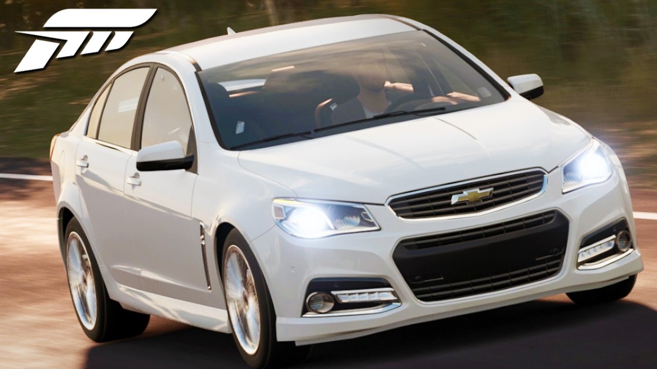 Forza Horizon 3 - Cruising in a Chevy SS