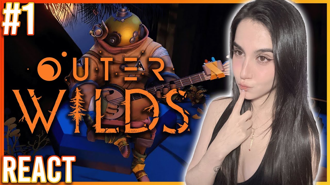 First time EVER Outer Wilds!! | Midnababy plays Outer Wilds | Pt.1