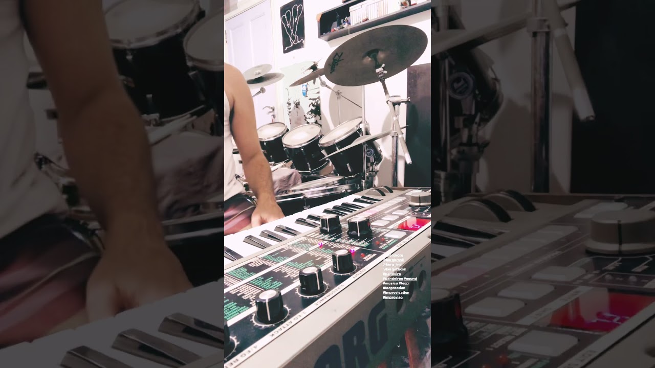 #loop #looping #pandeiro #andeiros #improvisation #improvisos #sound #music #brazil #experimental