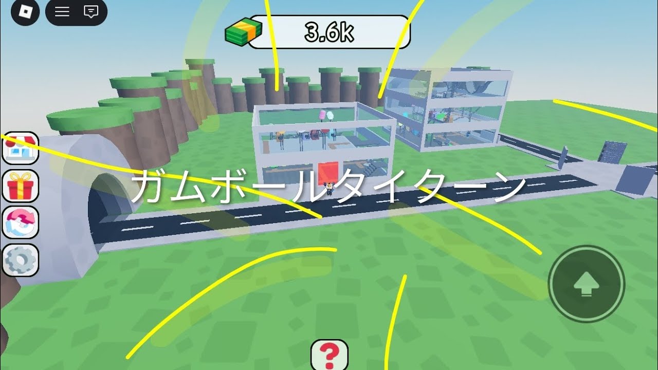 ガムボールタイクーンPart3ロブロックス