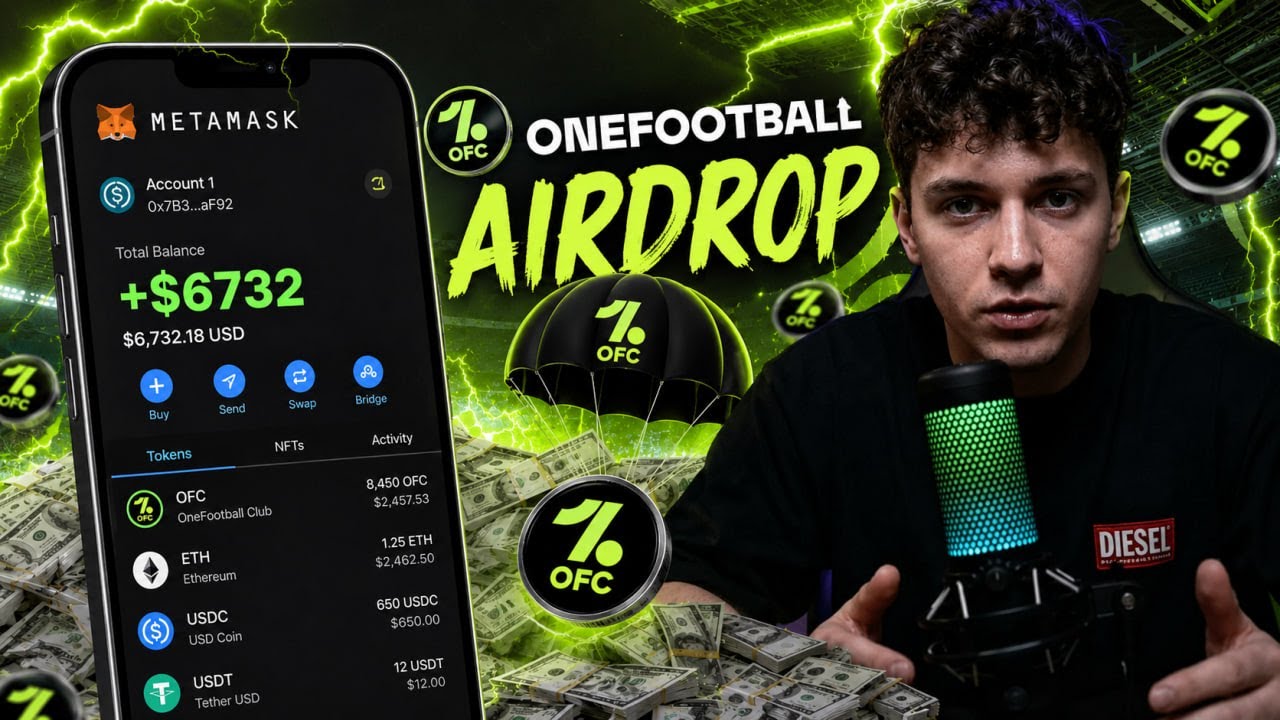 OneFootball Airdrop 2026 OFC &mdash; How to Claim FREE $OFC Tokens (Complete Guide)