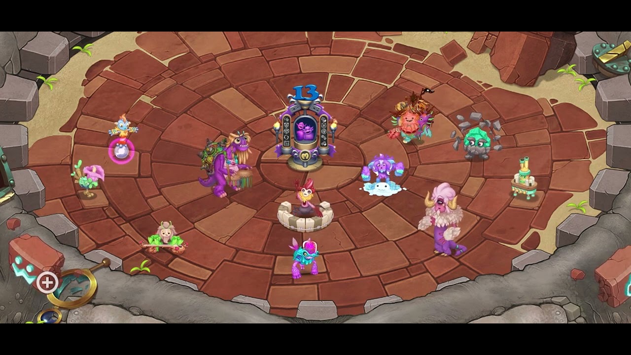 My celestial island progress +1(adult hornacle) #msm #celestialisland #adulthornacle