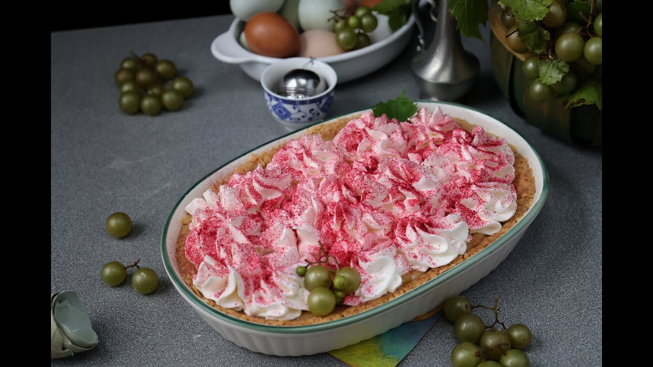 MEK Muscadine Curd Pie