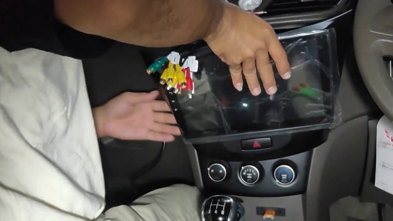 Cara pemasangan Head Unit Android di Wuling Confero DB
