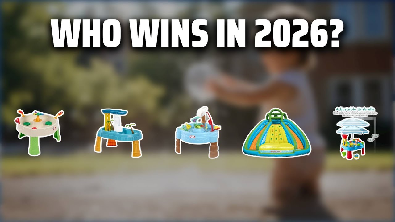 The Top 5 Best Bubble Water Table in 2026 - Must Watch Before Buying!