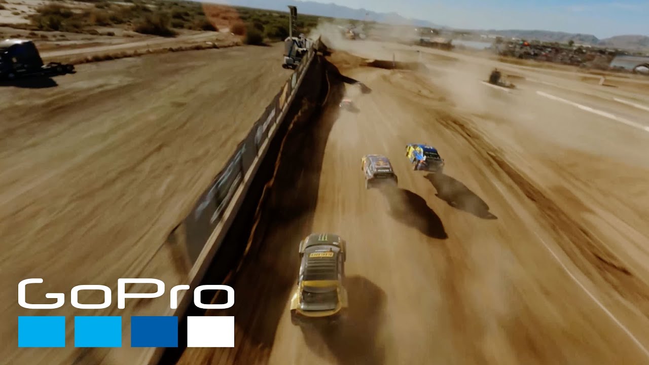 GoPro: Nitro Rallycross Highlights | GoPro FPV