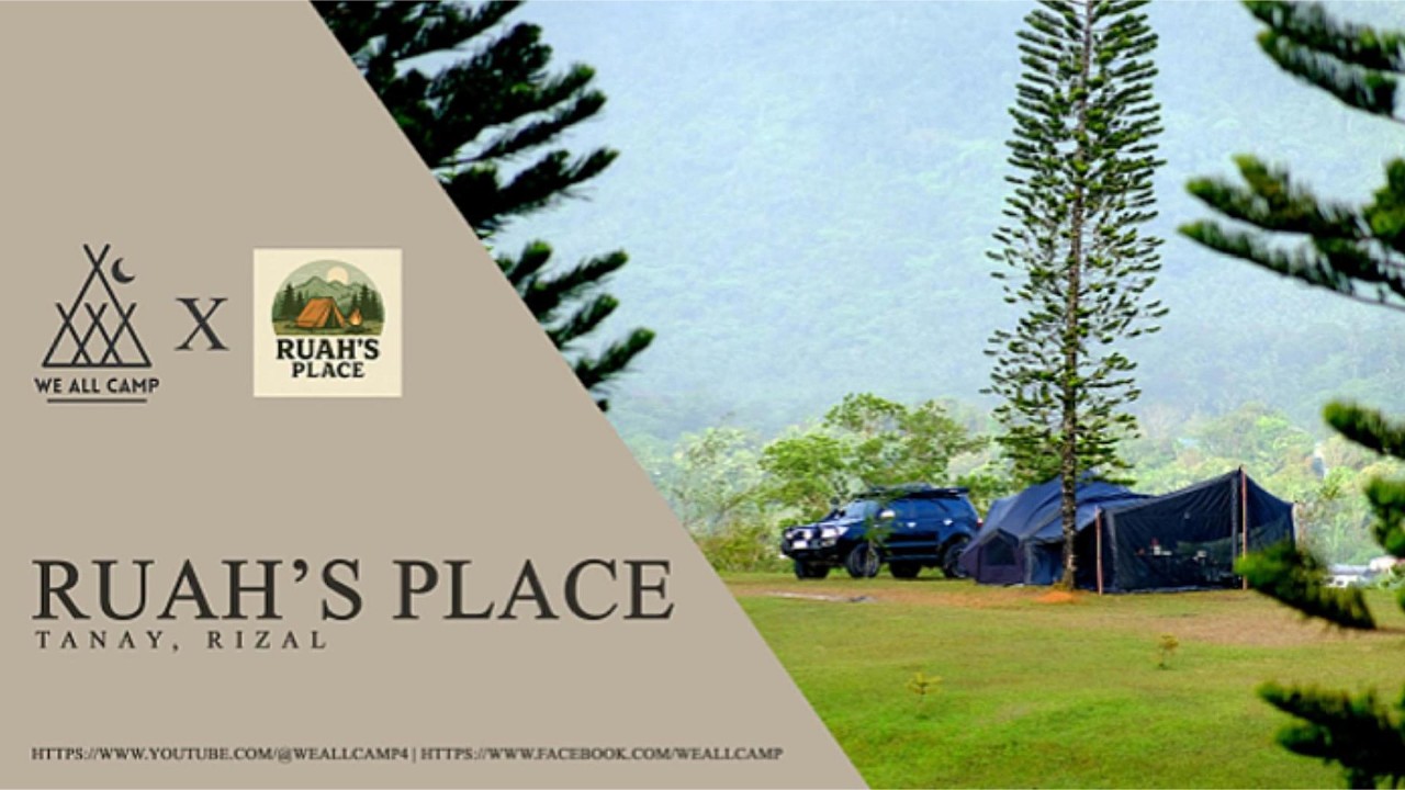 Camping at Ruah's Place | Coody Bestona | Bonflag
