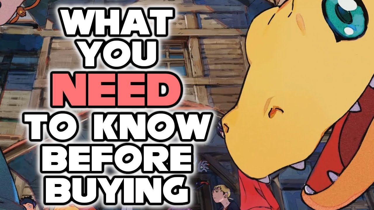 Digimon Survive Overview - What YOU Need To Know Before Buying!