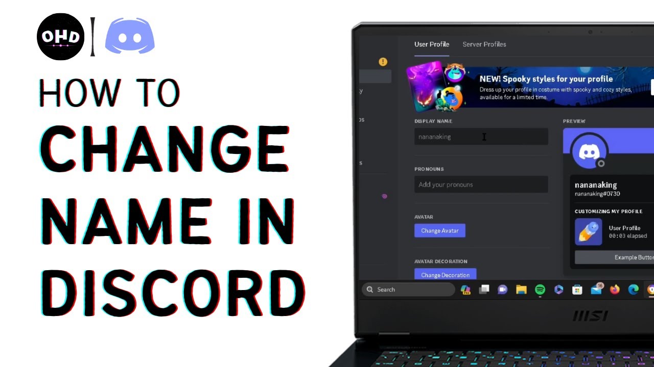 Discord: как изменить имя | Как изменить отображаемое имя или имя пользователя в Discord: руковод...