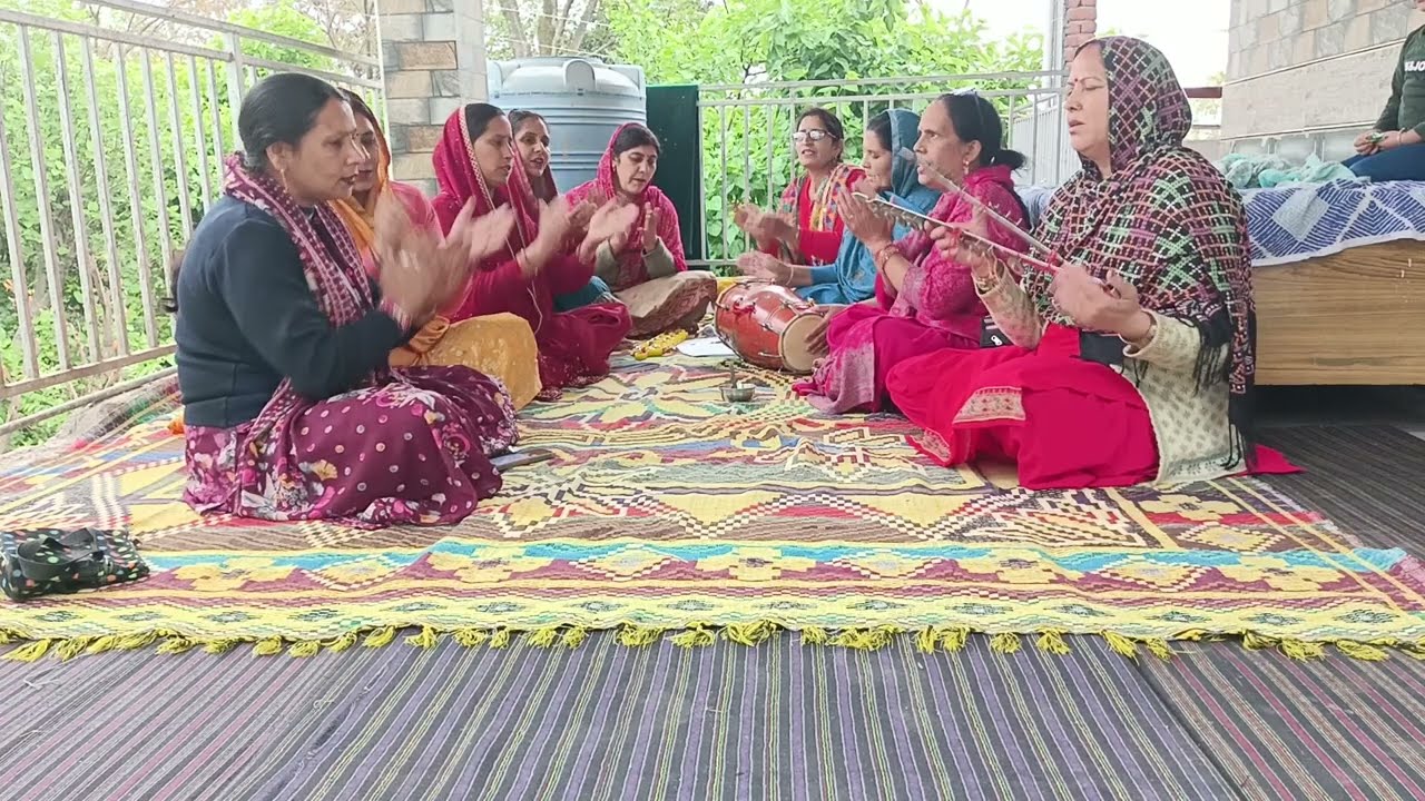 स्पेशल 🌹 नवरात्रि 🌹 सज धज  के आई मेरी मां चैत्र नवरात्रों में 🙏