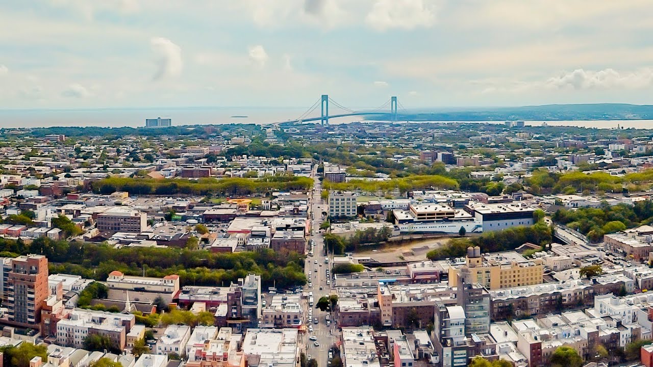 Brooklyn 8 Ave AKA Sunset Park Drone 4K
