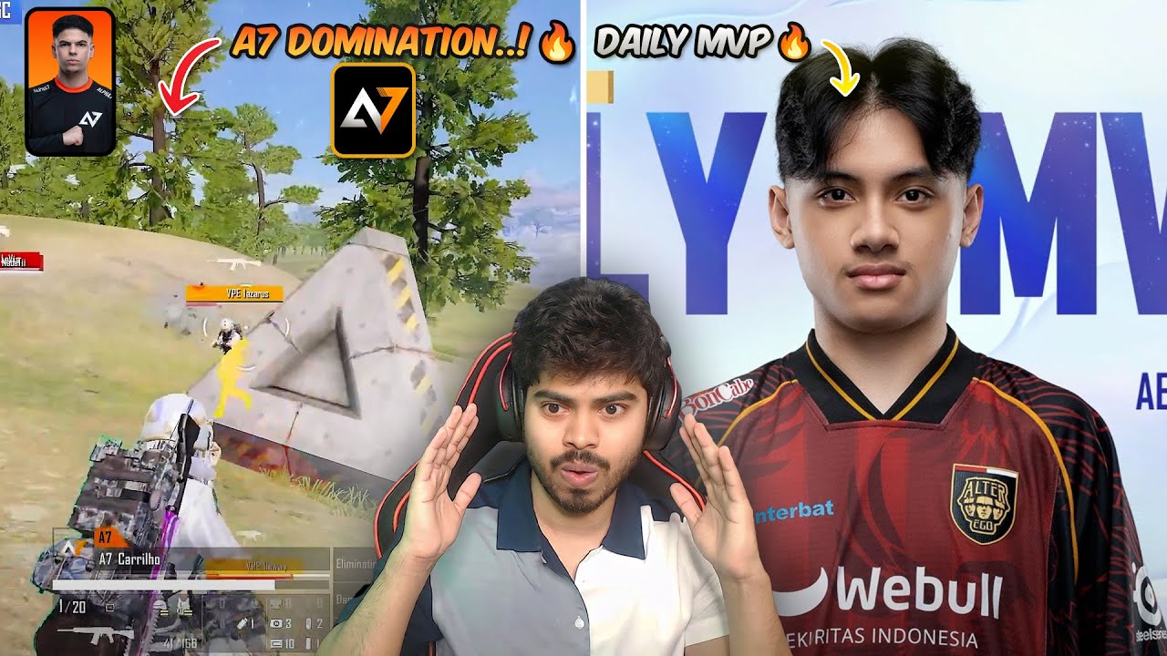 A7 PROVES IT AGAIN! 🇧🇷 BEST BRAZIL TEAM EVER?! | ROSEMARY MVP 💀