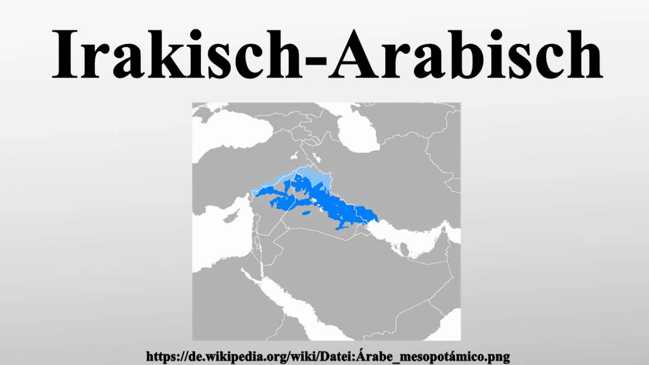 Irakisch-Arabisch