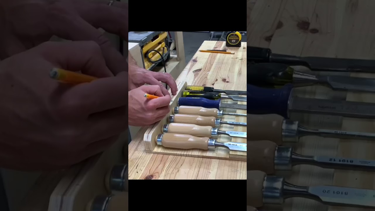 French Cleat Chisel Holder 
