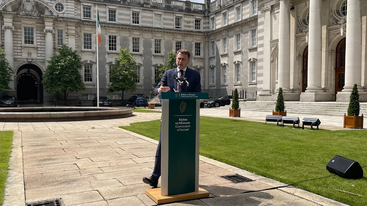 Housing Minister James Browne admits that rents in Ireland are 'way too high'