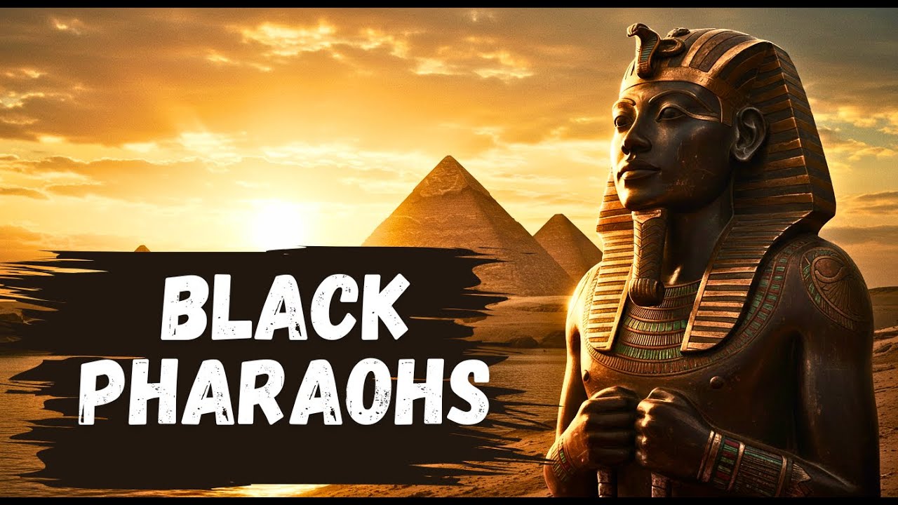 The Kushite Black Pharaohs: Egypt&rsquo;s LOST Dynasty | Boring HISTORY For Sleep