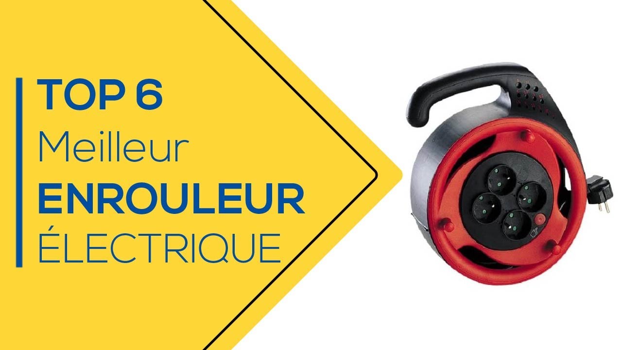 Comparatifs et Tests des Meilleurs Enrouleurs électrique  - FaitesLeBonChoix.com !