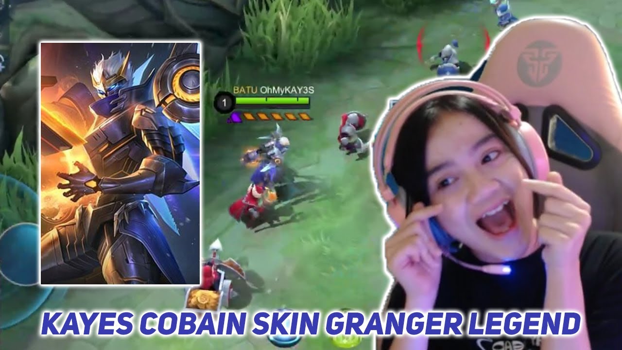 KAYES COBAIN LEGENDS GRANGER DI DEPAN PAPOY