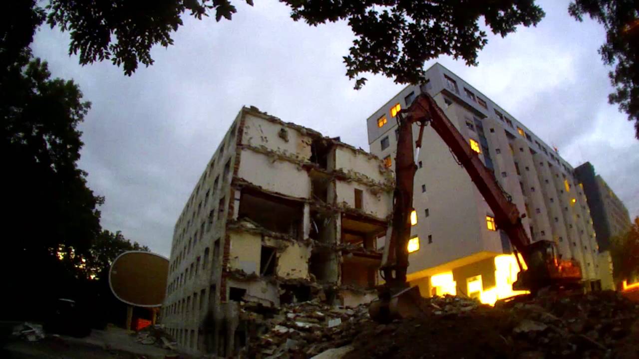 TALBAU  ABRISS  -  St. Vincenz Krankenhaus Limburg