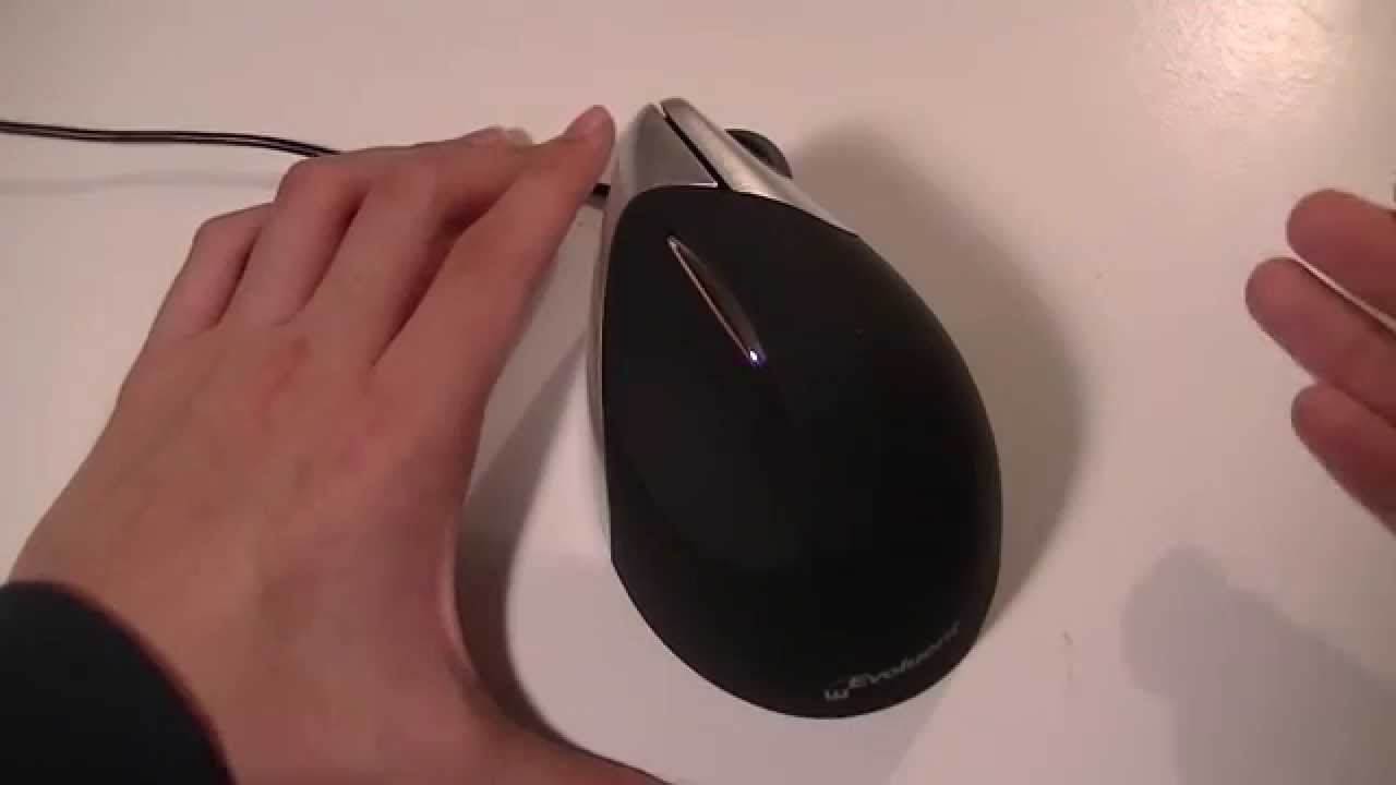Evoluent Vertical Mouse 3 Review, Hands-On