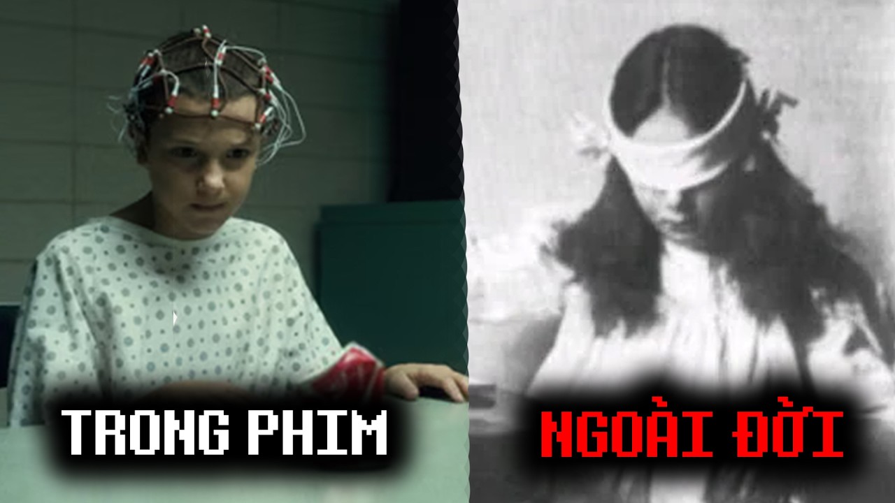 Stranger Things Là Có THẬT: Những Thí Nghiệm Bí Mật Đen Tối