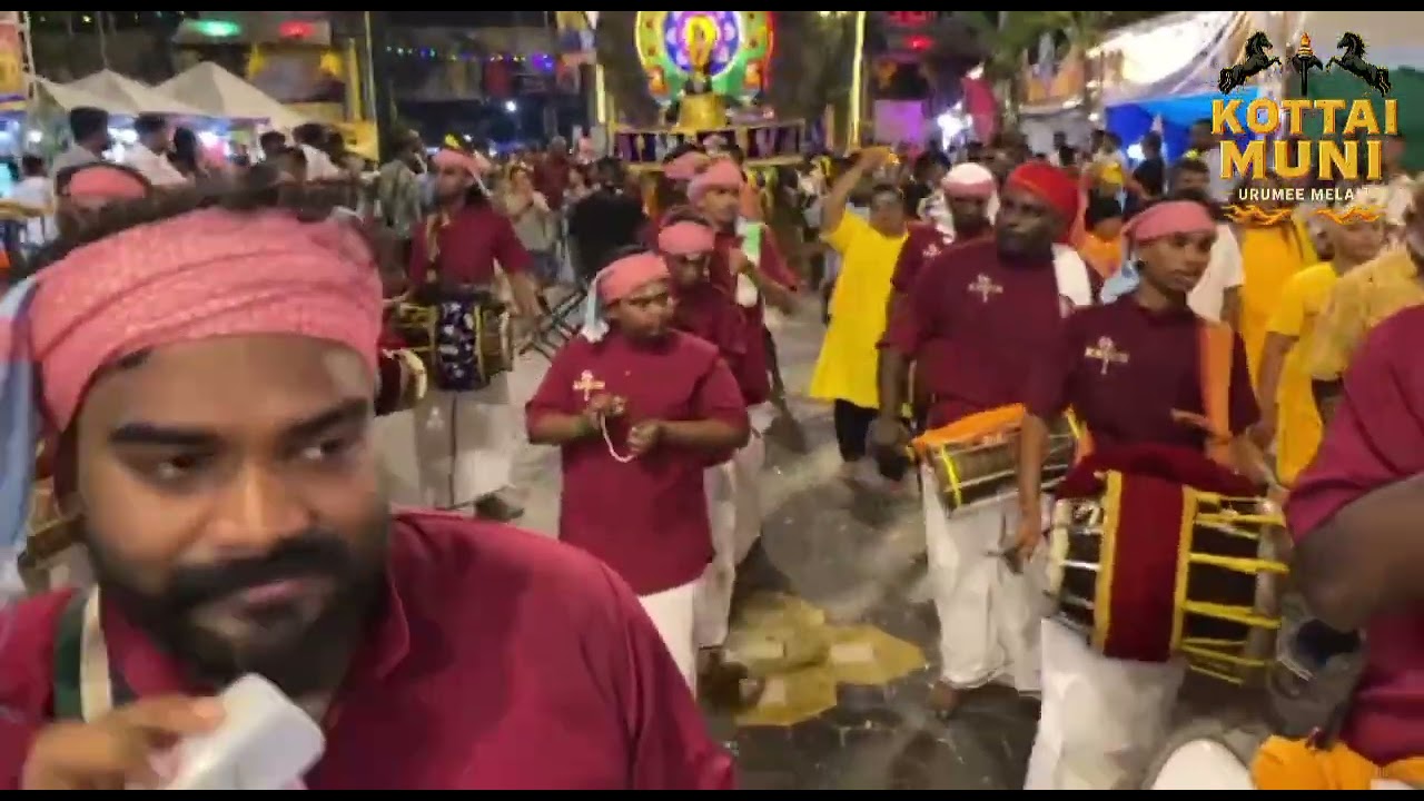 NATHANEY GITHANEY | KOTTAI MUNI URUMI MELAM BOOKING AT BATU THAIPUSAM 2K26 #kottaimuniurumeemelam 