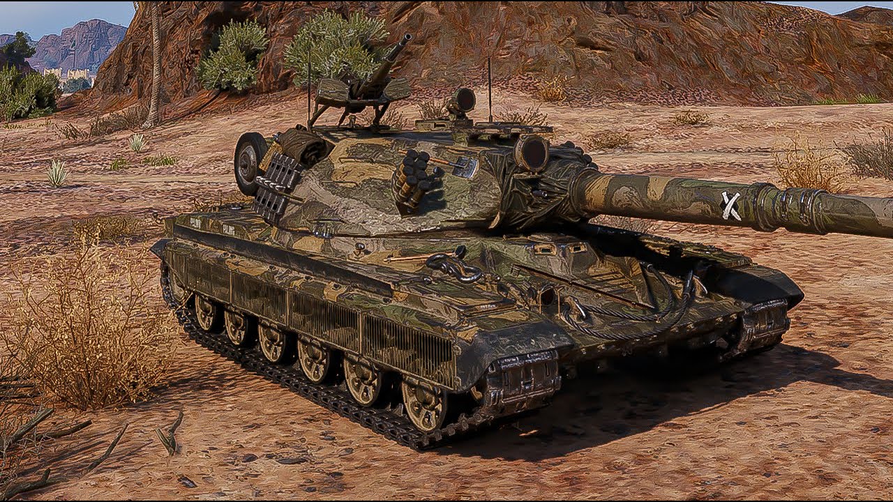 60TP Lewandowskiego - World of Tanks UZ Gaming
