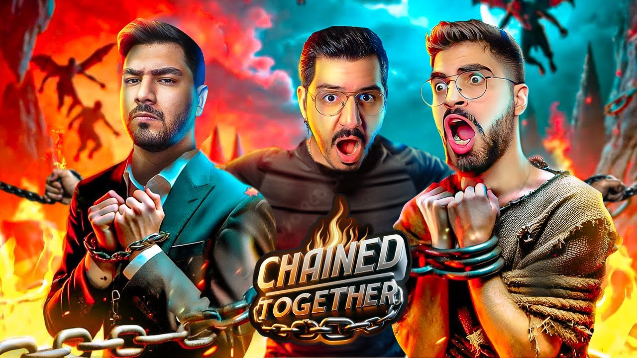 من دوستامو تو جهنم هم با خودم میبرم ⛓ Chained Toghether