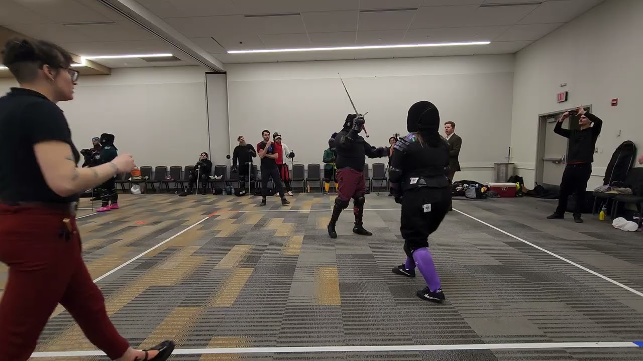 2026 Lynx Cup Open Longsword Division 2 Pool 3 Feb 14